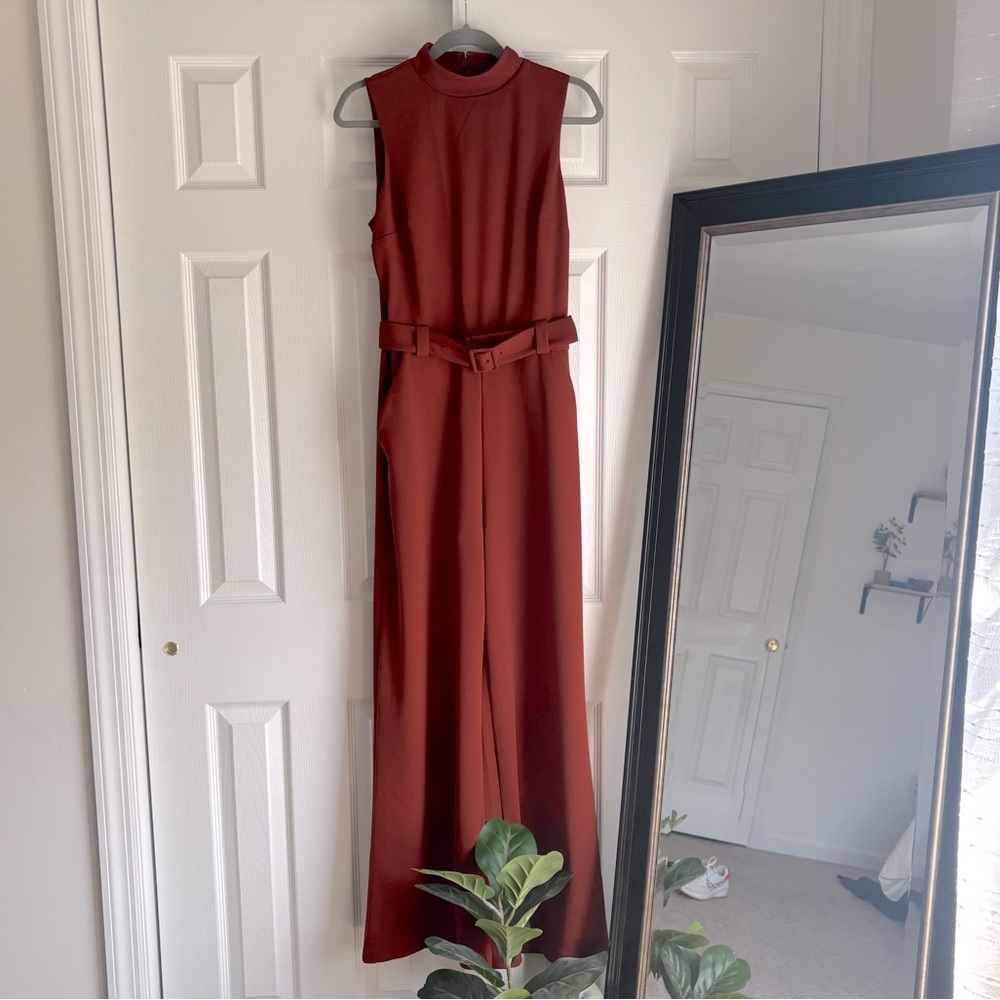 Express High Neck Jumpsuit